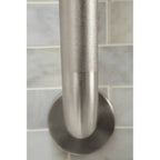 Moen Bathroom Safety 12-Inch Peened Textured Grip Stainless Steel Bathroom Grab Bar With Concealed Screws, Shower Handles For El