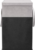 Rectangular Foldable Laundry Basket Hamper Laundry basket 68 Ltr 1 pcs