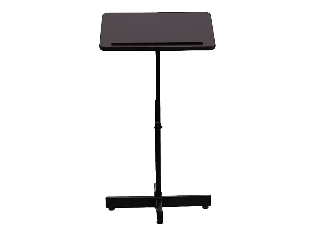 Flash Furniture Xu-Lectern-Adj-Gg Adjustable Height Metal Lectern