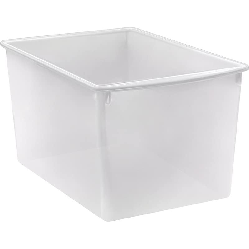 Plastic Multi-Purpose Bin, Clear
