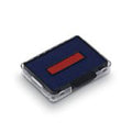 Trodat Replacement Ink Cartridge 6/50 - Pack Of 3 Color Blue-Red