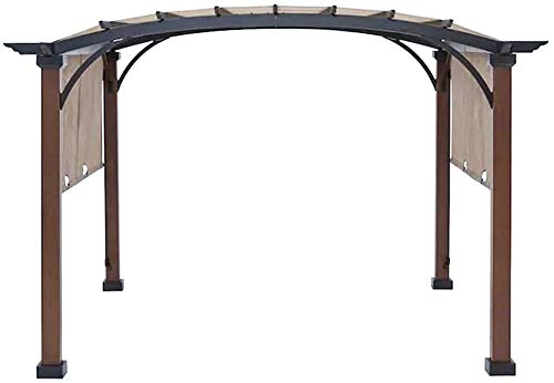Ontheway Replacement Sling Canopy For For A+R Freestanding Pergola Sold At Lowe'S,10X10Ft #L-Pg152Pst-B (Size: 200' (L) X 103'