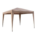 International Caravan Gazebo Canopy Color: Khaki