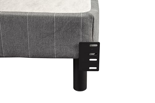 Hollywood Bed Frames Enforce Base Platform, Single, Gray