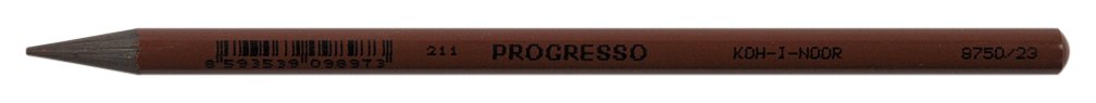 Koh-I-Noor Woodless Coloured Pencil - Dark Brown