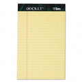 Tops Docket Ruled Perforated Pads Pad,Jr Lgl,5X8,12Pd/Pk,Ca Fel4800901 (Pack Of5)