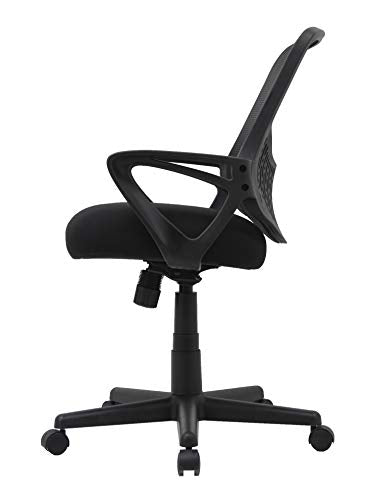 Lorell LLR99846 Mesh Mid-Back Task Chair