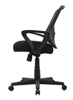 Lorell LLR99846 Mesh Mid-Back Task Chair