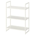 Ikea Jonaxel Shelving Unit Using For Storage In Home & Kitchen, White (25X51X70 Cm)