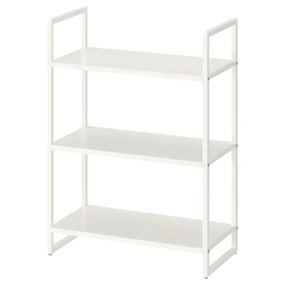 Ikea Jonaxel Shelving Unit Using For Storage In Home & Kitchen, White (25X51X70 Cm)