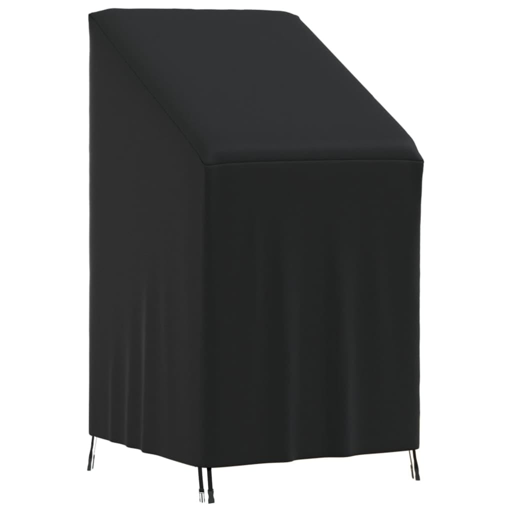 vidaXL Patio Chair Covers 2 pcs 27.6inchx27.6inchx33.5inch/49.2inch 420D Oxford Fabric