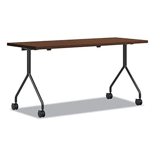 Hon Nested Multipurpose 72 X 24 Shaker Cherry Honpt2472Nsff Table, Red