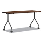 Hon Nested Multipurpose 72 X 24 Shaker Cherry Honpt2472Nsff Table, Red