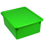 Romanoff Products Rom16005-2 Stowaway Green Letter Box With Lid44; 13 X 10.5 X 5 In. - 2 Each