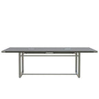 Mirella Conference Table Sitting Height - 8' Stone Gray