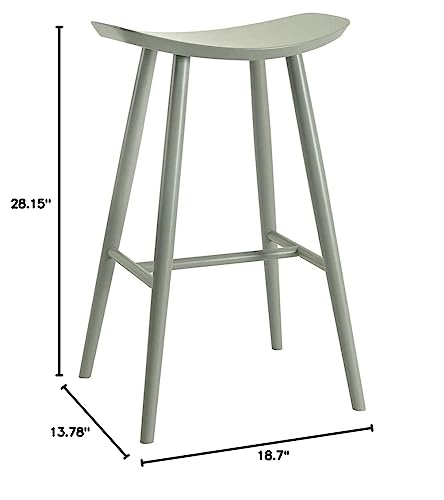 Philana Bar Stool, Grey