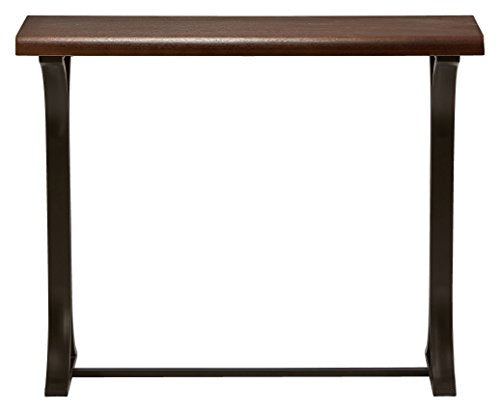 International Caravan 39 In. Rectangular Wood Console Table