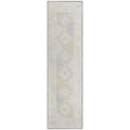 Phoenix Ph2 Ivory Southwestern Rug Runner 2' 3" X 7 ' 6"