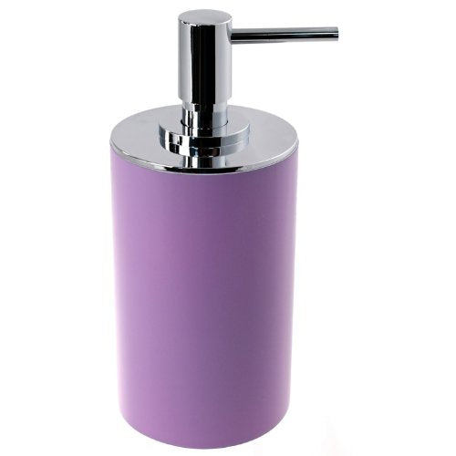 Gedy YU80-79 Yucca Soap Dispenser, 1.5' L x 3.32' W, Ruby, Lilac