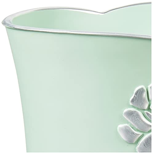 Popular Bath Waste Basket, Avantie Collection, Aqua