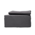 Top Split King Royal Collection 1900 Egyptian Quality Bed Sheet Set-1 Fitted Sheet With 34' Split Top No Wrinkle No Shrinkage-F