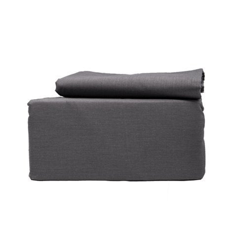 Top Split King Royal Collection 1900 Egyptian Quality Bed Sheet Set-1 Fitted Sheet With 34' Split Top No Wrinkle No Shrinkage-F