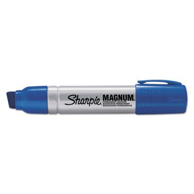 Shp 44003 Magnum Marker Blue,Sanford Corporation 12 Pk