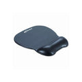 Gel Mouse Pad W/Wrist Rest, Nonskid Base, 8-1/4 X 9-5/8, Black