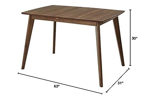 Progressive Furniture Arcade Butterfly Table, Brown