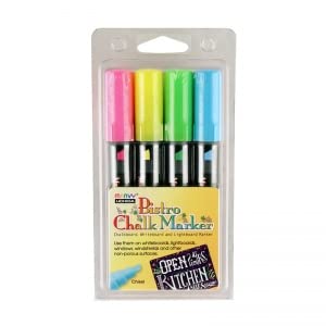 Uchida Of America, Corp (2 Pk) Bistro Chlk Markers 4 Chisel