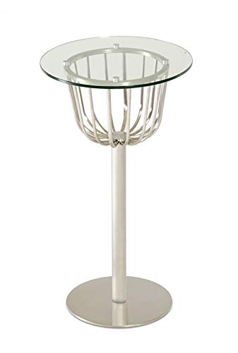 Modern Round Glass Bar Table