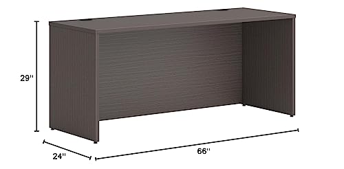 HON HONLCS6624LS1 66 in. Shell Credenza Slate Teak