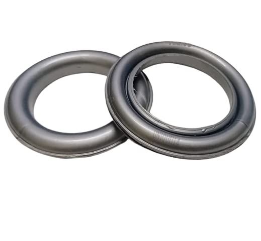 UNIQUELLA 50 Sets of Grey Curtain Eyelet Rings for Door & Window Curtains (50 Pcs Male 50 Pcs Female)
