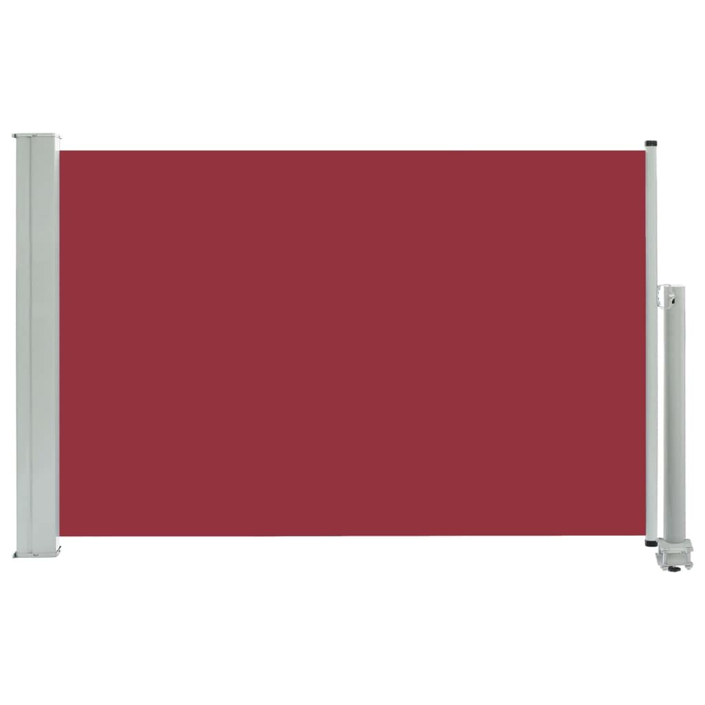 vidaXL Retractable Side Awning, Folding Privacy Screen, Outdoor Divider Wall, Patio Awning for Deck Porch Garden Terrace, 23.6"x118.1" Blue