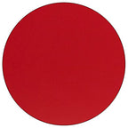 Flash Furniture 48 Rnd Red Activity Table, 48" W X 48" D X 30.5" H