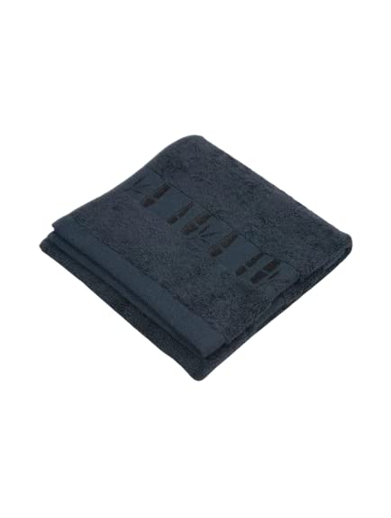Jockey Cotton Hand Towel (Pack of 2) T261_Navy_Free Size