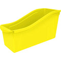 STOREX INDUSTRIES (6 EA) Large Book BIN Yellow