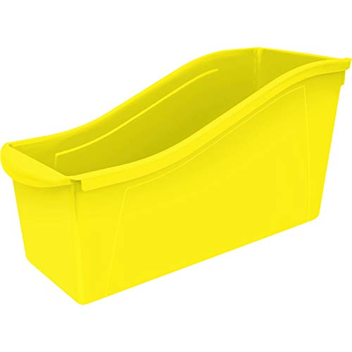 STOREX INDUSTRIES (6 EA) Large Book BIN Yellow