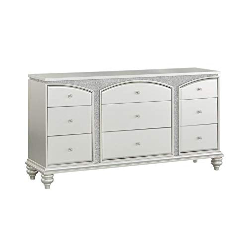 Acme Maverick 9-Drawer Wooden Dresser - Thumbnail 2