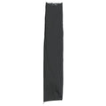 vidaXL Patio Umbrella Covers 2 pcs 53.5inchx9.8inch/9.3inch 420D Oxford Fabric