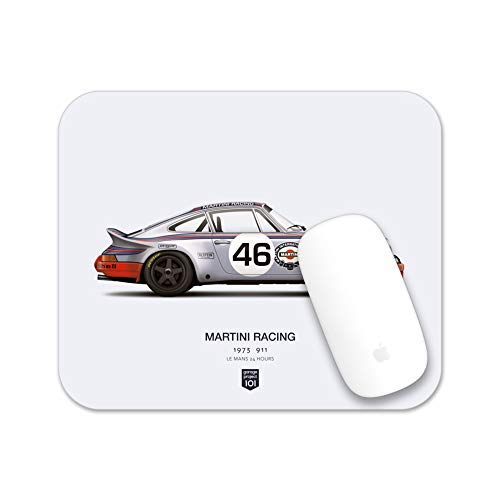 Garageproject101 1973 Martini Racing (Le Mans 24 Hours) Illustration Mouse Pad