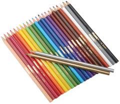 Prang Colored Pencil Sets 24 Color