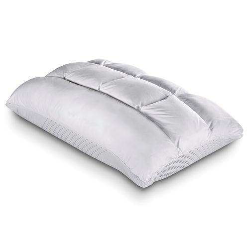 PureCare Recovery SoftCell Select Reversible Pillow Features CELLIANT fibers and Reversible Memory Foam & Down Alternative Design, King (PCCEL752)