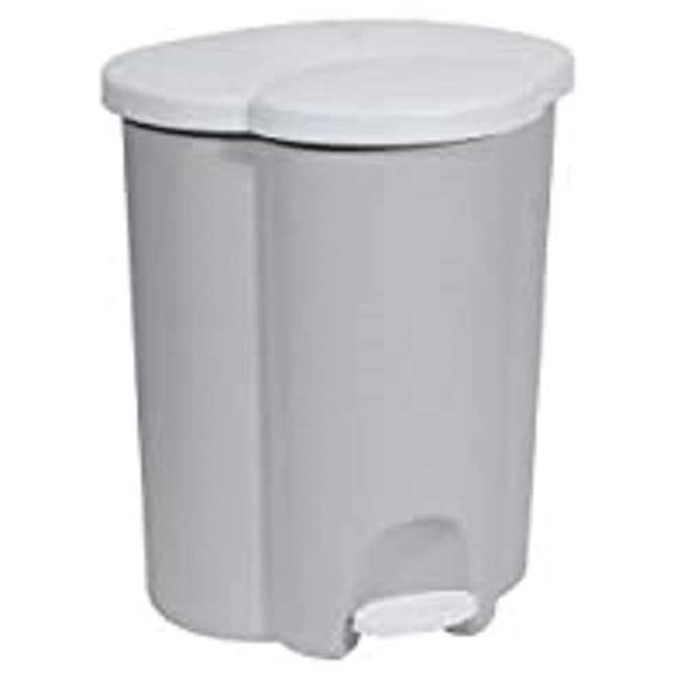 Rubbermaid Commercial Products Trio Pedal Bin 5L R050509