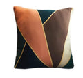 Lukzer Stretchable Cushion Cover Geometric Design Pack Of 4  Home Decorative Sofa Cushion Throw Pillow Case With Hidden Zipper