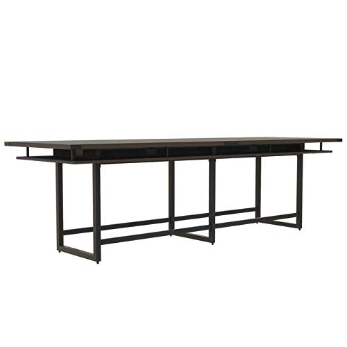 12' Mirella Standing-Height Conference Table