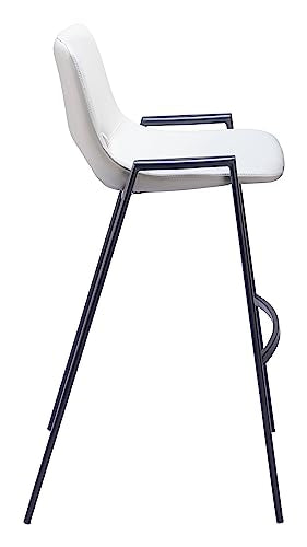 Zuo Desi Barstool White