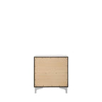 Acme Casilda 2-Drawer Wooden Nightstand in White