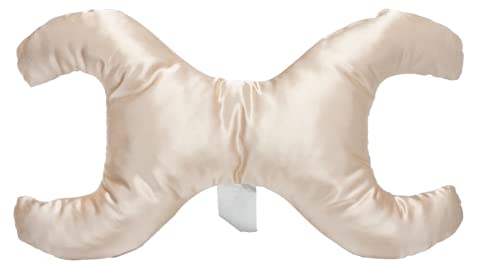 Just The Pillow By Save My Face! Beauty Pillow Anti-Wrinkle Fda Registered La Petite Size In Soft Champange Color