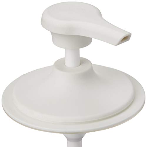 Jarware Soap Pump For Regular Mouth Mason Jars, 6', White